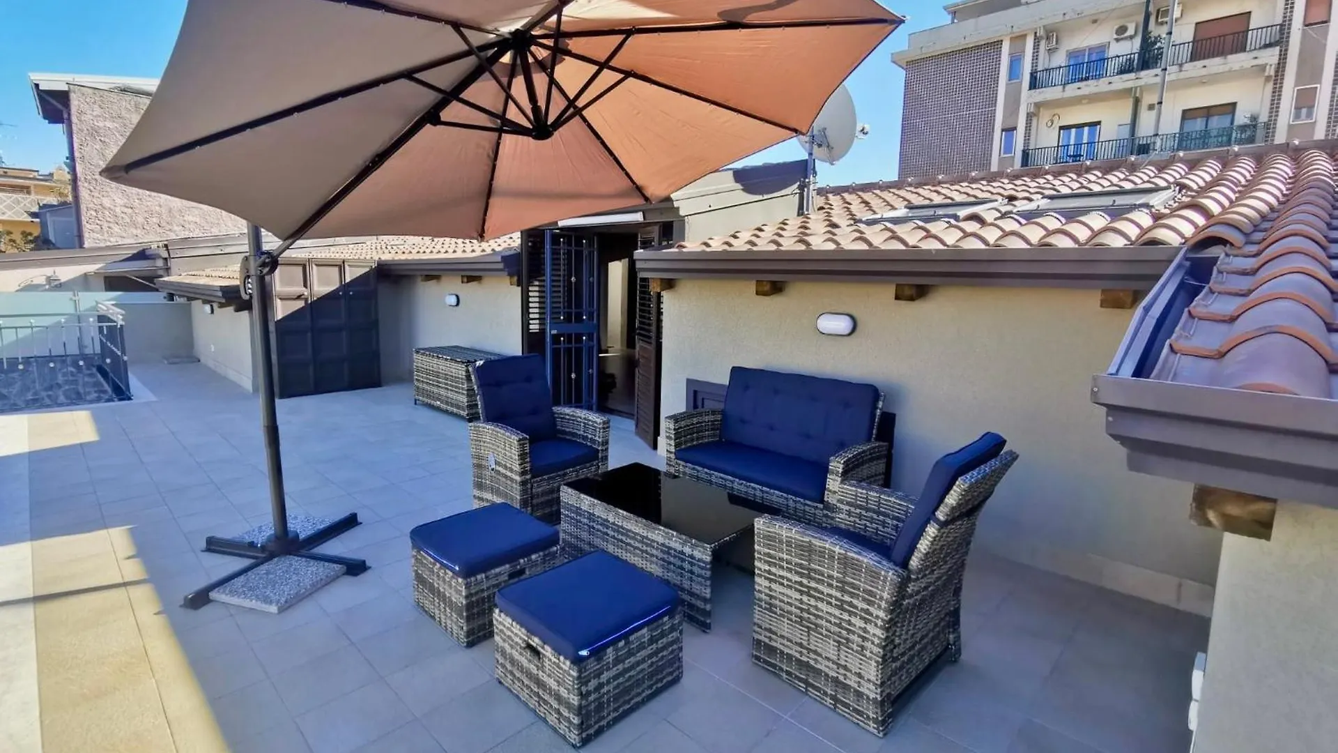 Apartment Etna'S Love Mansarda Con Vista Catania Italy